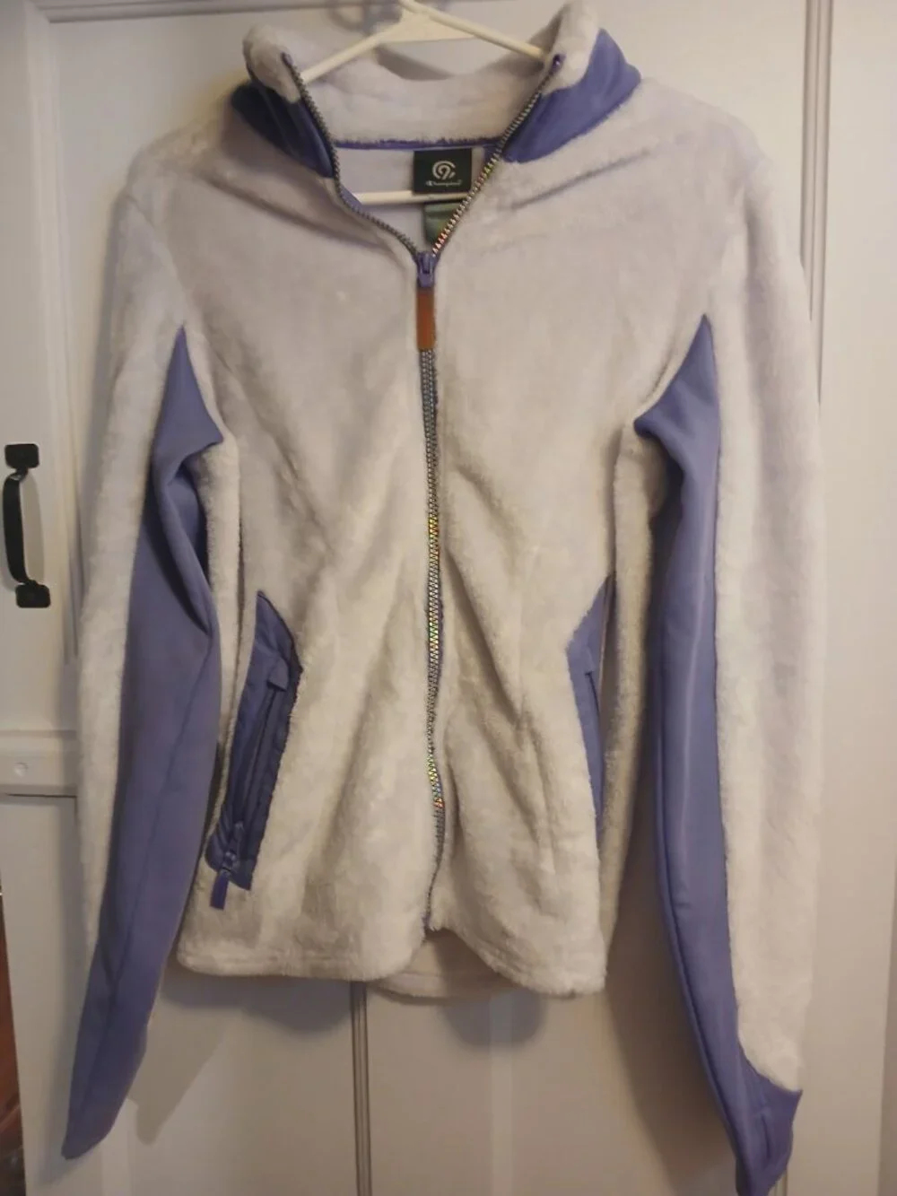 Champion Girls XL 14/16 Purple Jacket